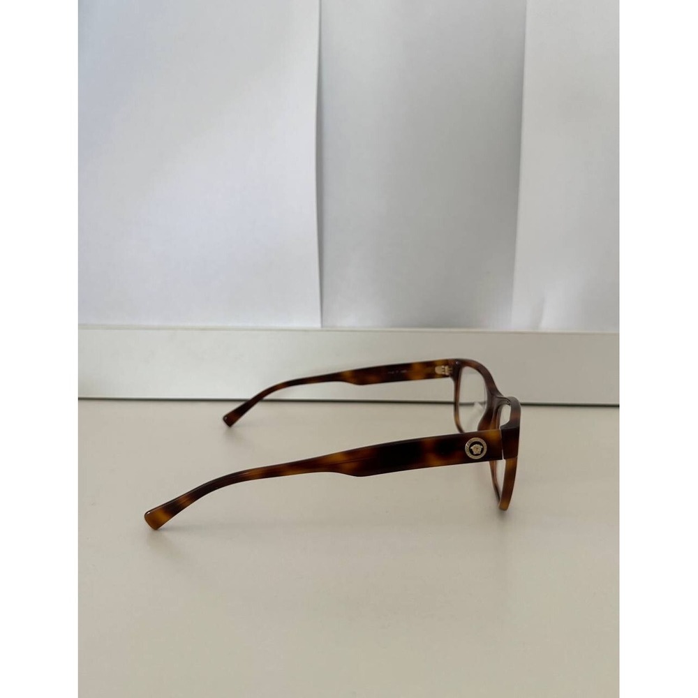 Versace The Clans Havana EyeGlasses Frame Only Glasses - Picture 4 of 12